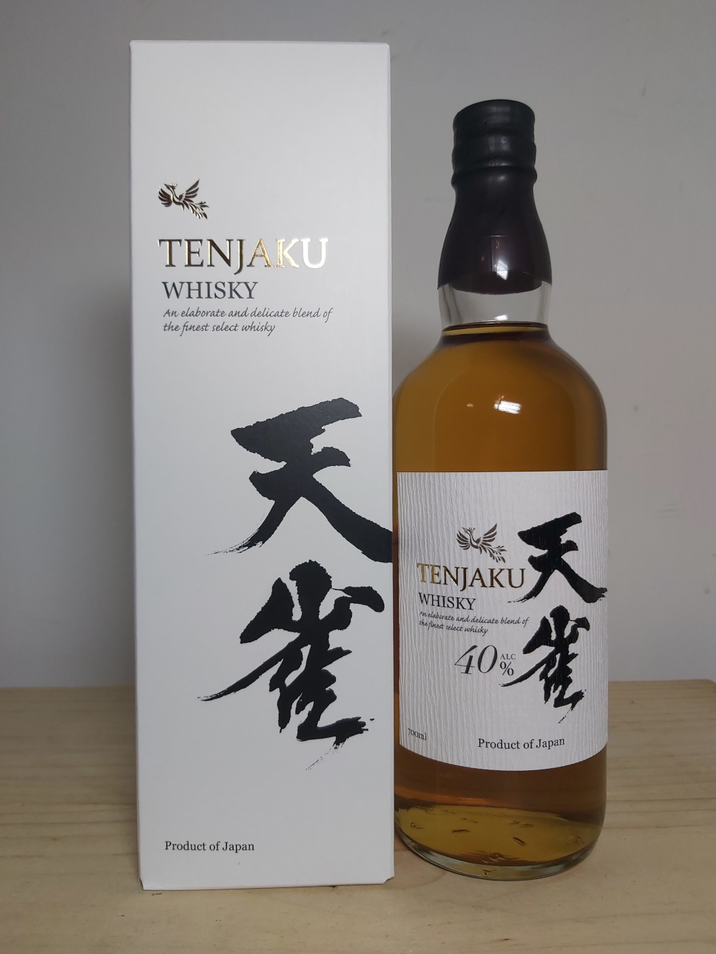 TENJAKU (天雀) 日本調和威士忌(香港行貨) - 肥酒桶